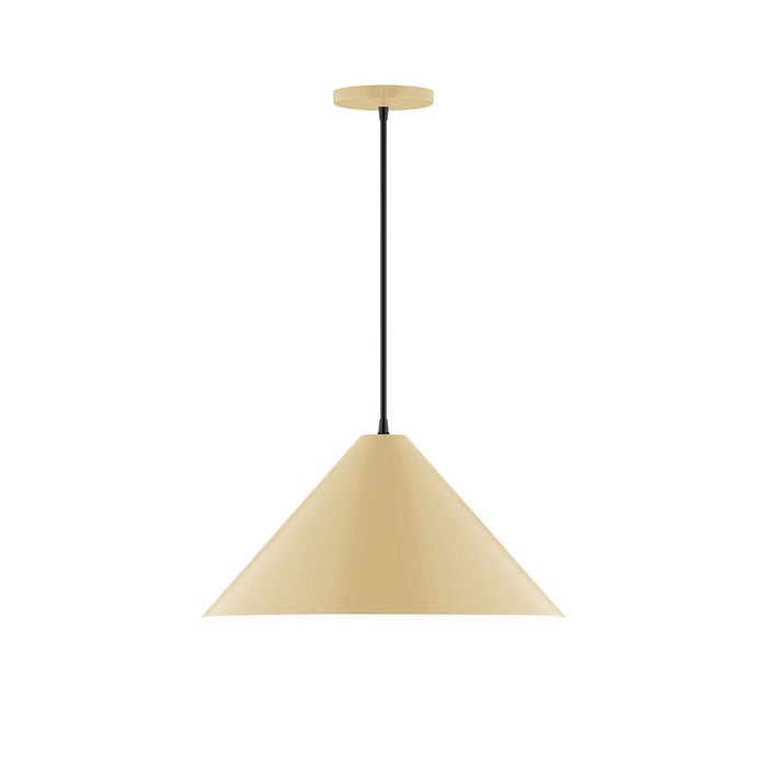 Axis Pinnacle 18" LED Pendant Light in Ivory