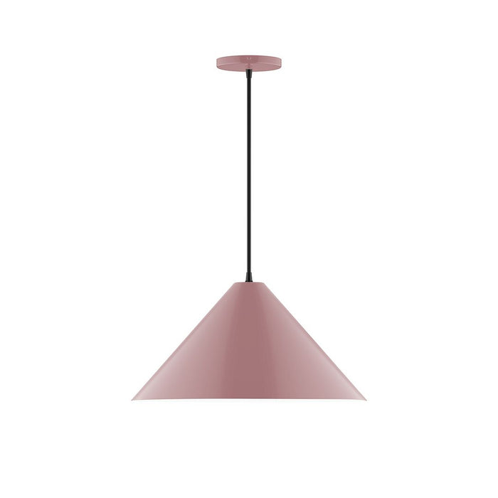 Axis Pinnacle 18" LED Pendant Light in Mauve