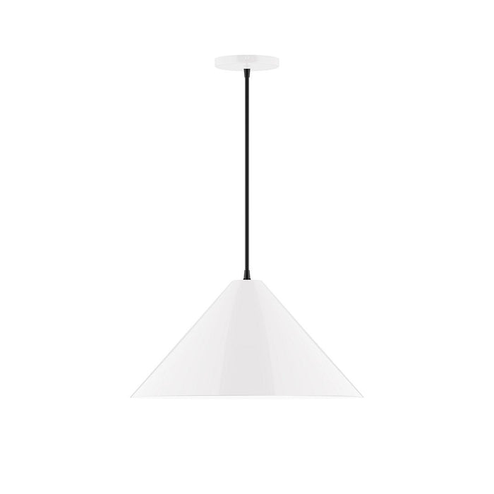 Axis Pinnacle 18" LED Pendant Light in White