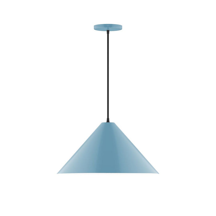 Axis Pinnacle 18" Pendant Light in Light Blue