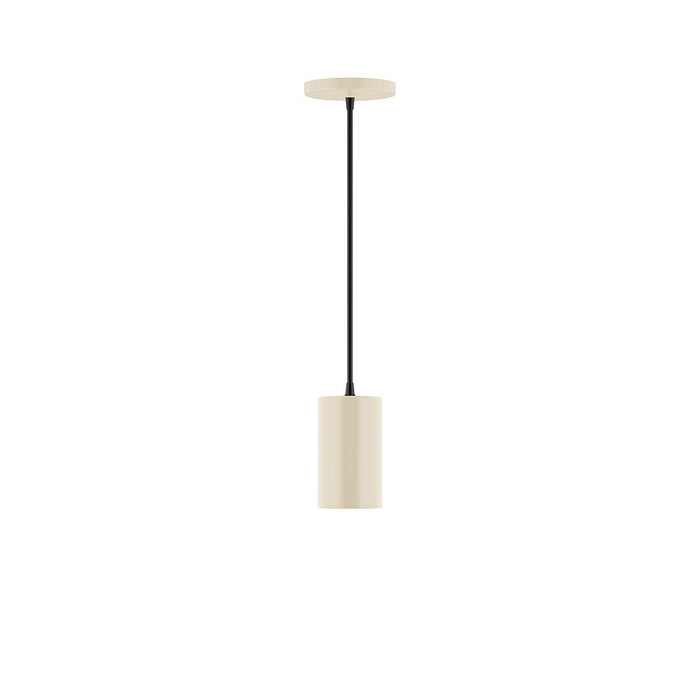 Axis Beam 6" LED Pendant Light in Cream