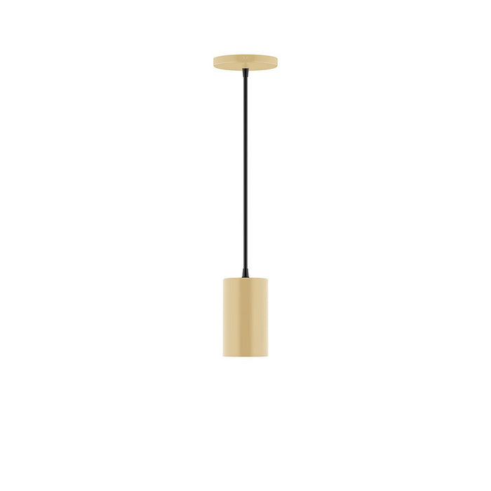 Axis Beam 6" LED Pendant Light in Ivory