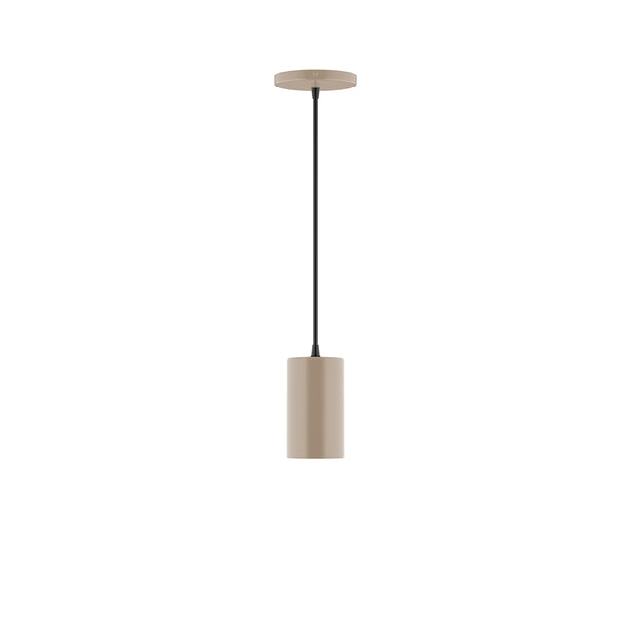 Beam 3.5" Pendant in Clay | Montclair Light Works