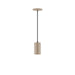 Beam 3.5" Pendant in Clay | Montclair Light Works