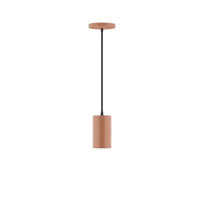 Axis Beam 6" Pendant Light in Terracotta