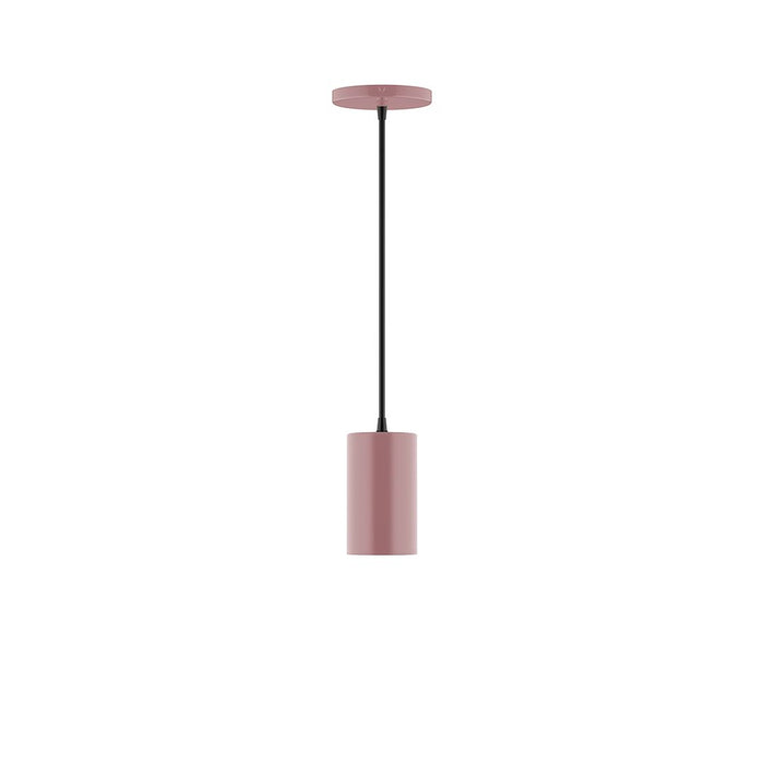 Axis Beam 6" Pendant Light in Mauve