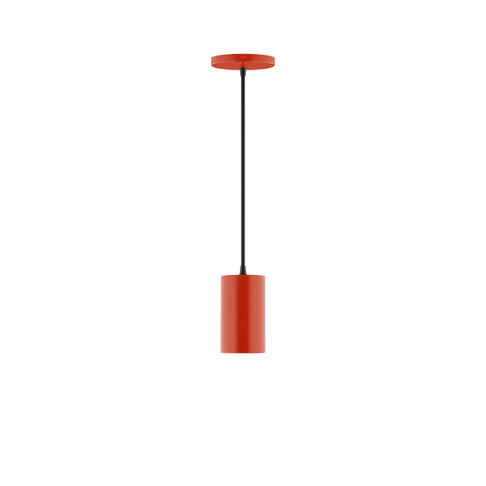 Beam 3.5" LED Pendant in Vermillion | Montclair Light Works