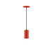 Beam 3.5" LED Pendant in Vermillion | Montclair Light Works