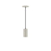 Beam 3.5" Pendant in Silk Gray | Montclair Light Works