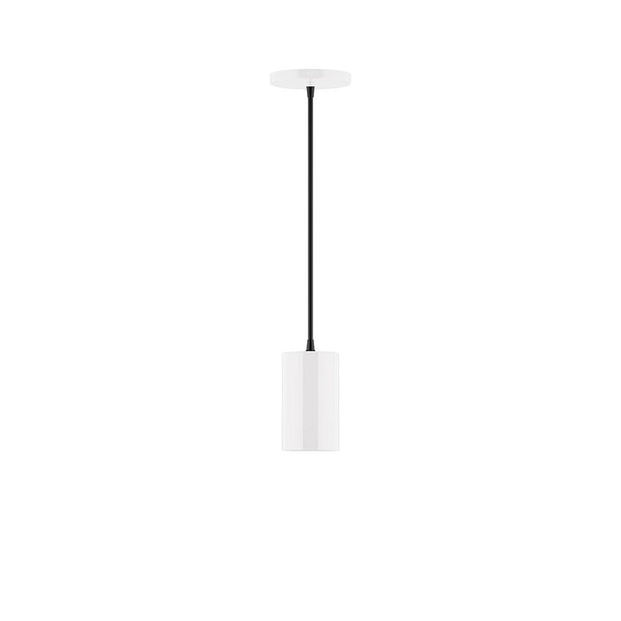 Axis Beam 6" LED Pendant Light in White