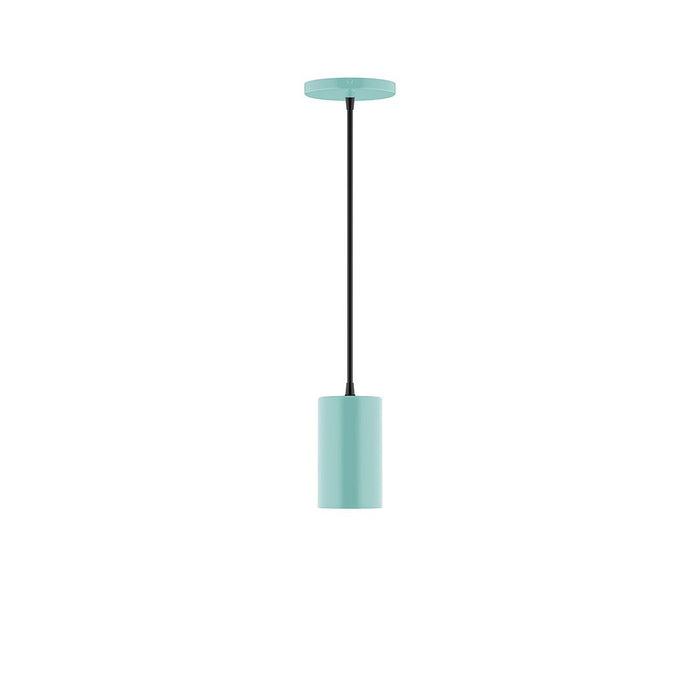 Axis Beam 6" Pendant Light in Sea Green