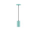 Beam 3.5" LED Pendant in Sea Green | Montclair Light Works