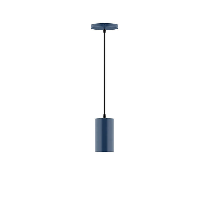 Axis Beam 6" LED Pendant Light in Navy