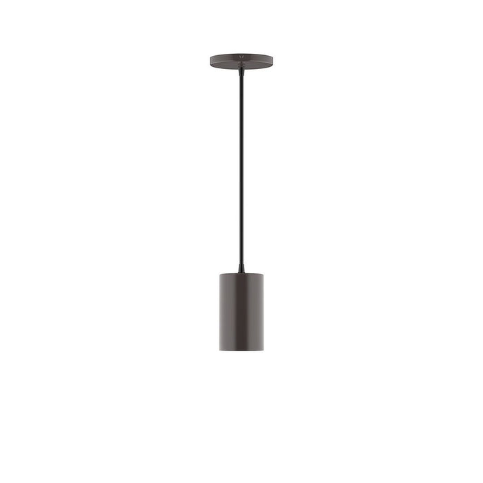 Axis Beam 6" LED Pendant Light in Architectural Bronze