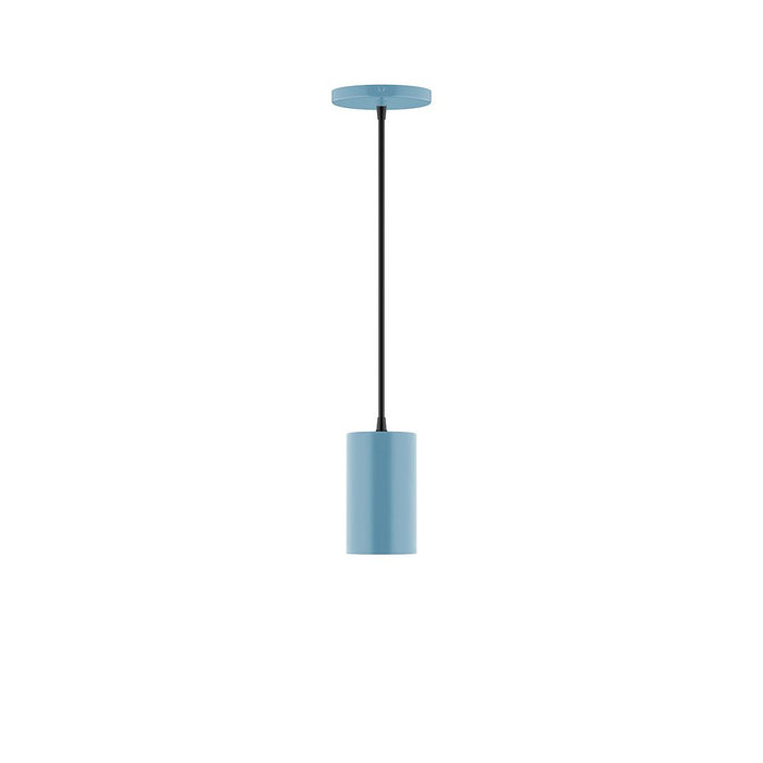 Axis Beam 6" LED Pendant Light in Light Blue