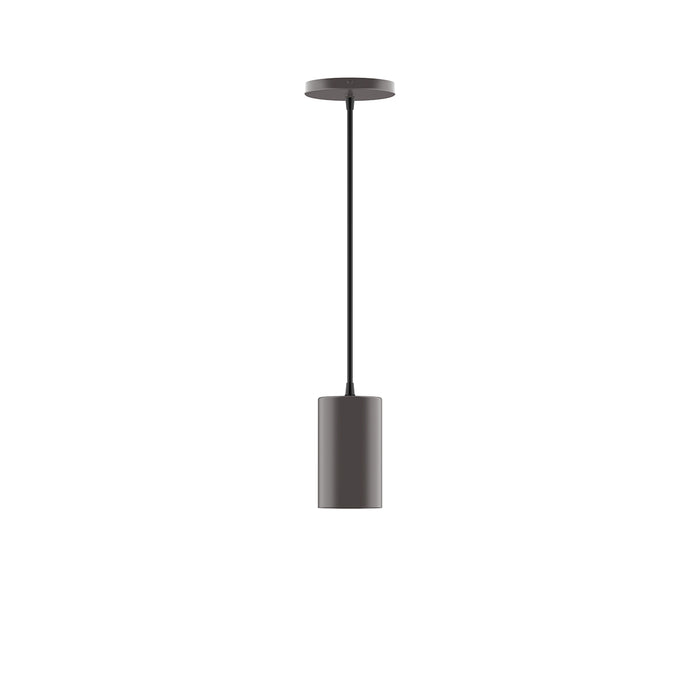 Beam 3.5" Pendant in Bronze Matte | Montclair Light Works