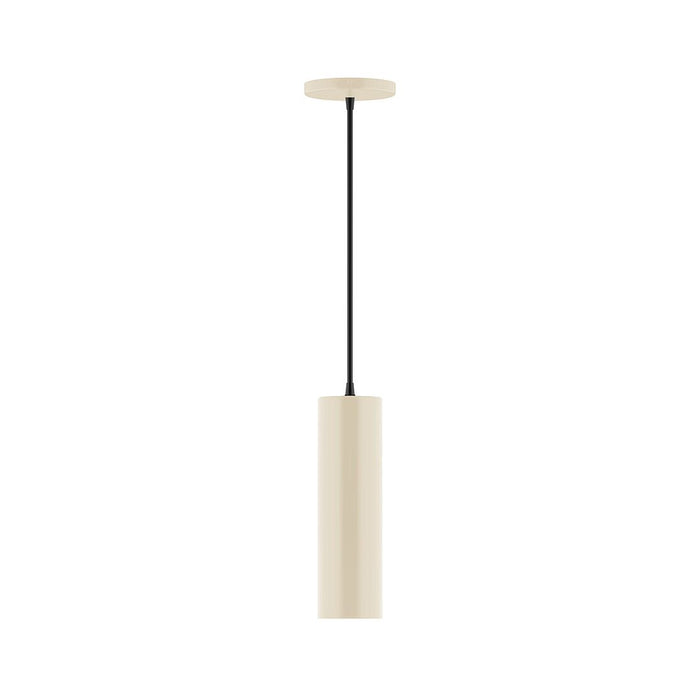 Axis Beam 12" LED Pendant Light in Cream