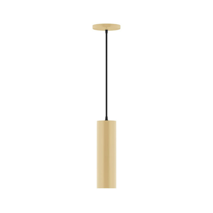 Axis Beam 12" LED Pendant Light in Ivory