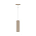 Beam 3.5" Pendant in Clay | Montclair Light Works