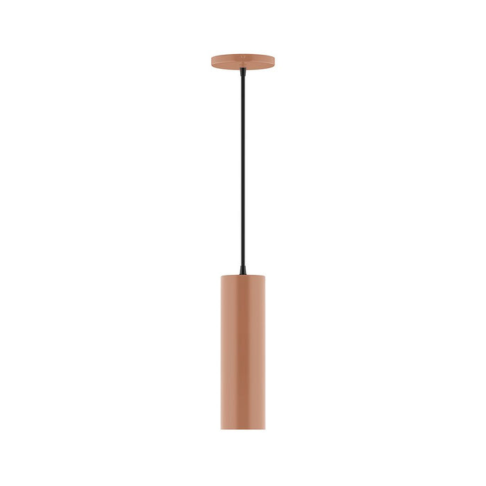 Axis Beam 12" LED Pendant Light in Terracotta