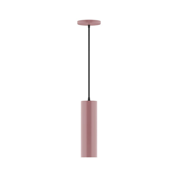 Axis Beam 12" Pendant Light in Mauve