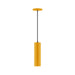 Beam 3.5" LED Pendant in Bright Yellow | Montclair Light Works