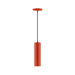 Beam 3.5" LED Pendant in Vermillion | Montclair Light Works