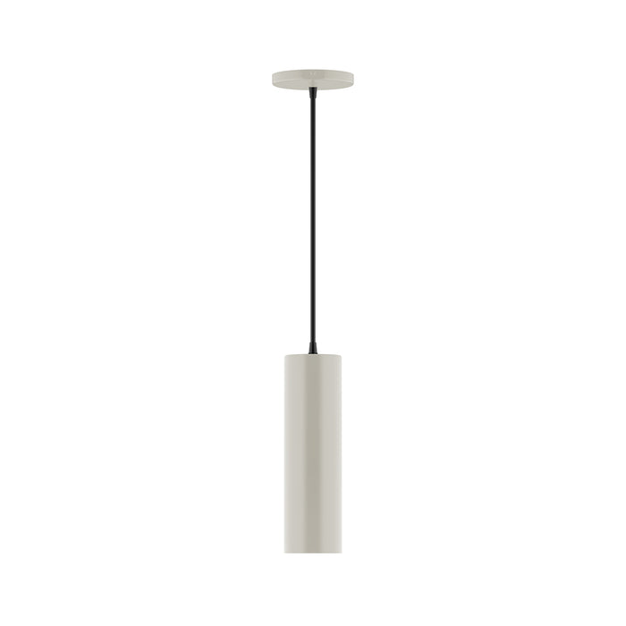 Beam 3.5" LED Pendant in Silk Gray | Montclair Light Works