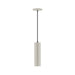 Beam 3.5" LED Pendant in Silk Gray | Montclair Light Works