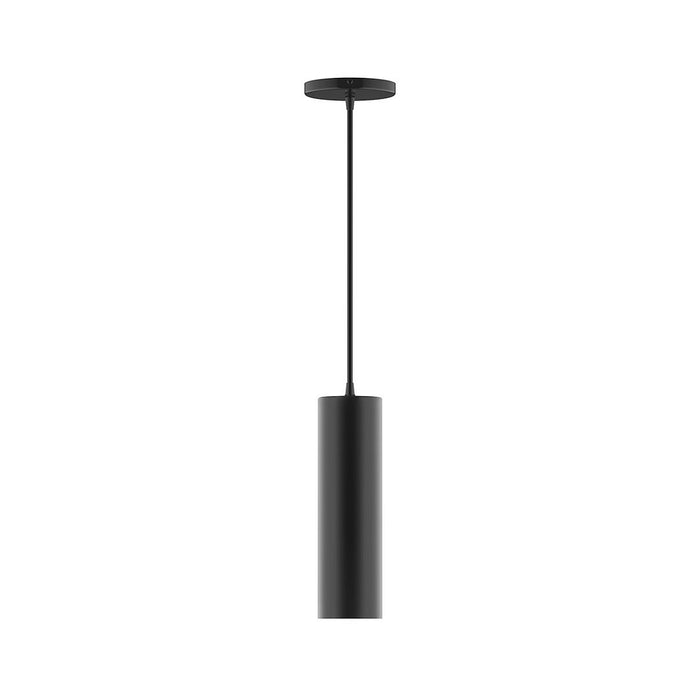 Axis Beam 12" Pendant Light in Black