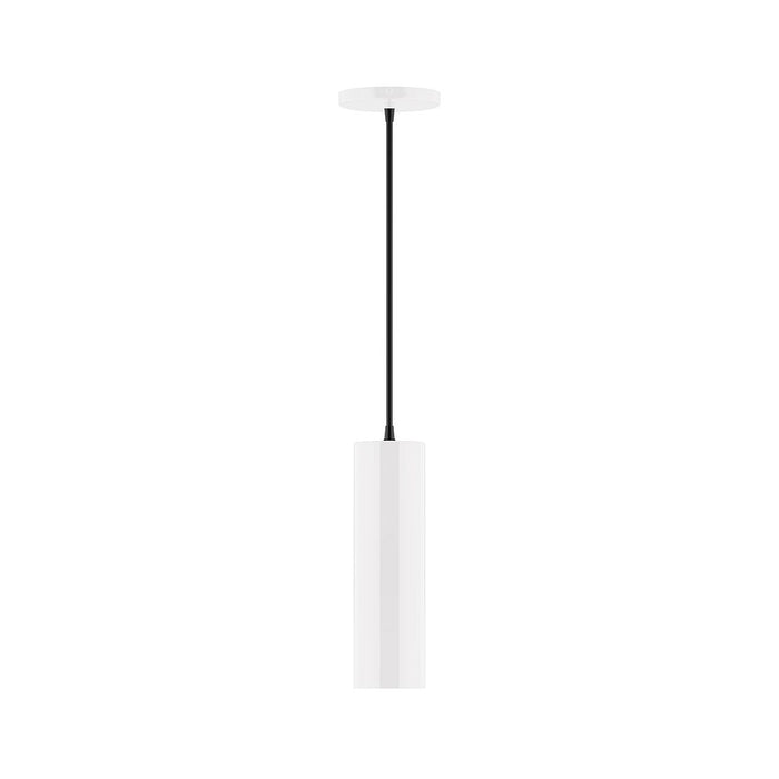 Axis Beam 12" LED Pendant Light in White