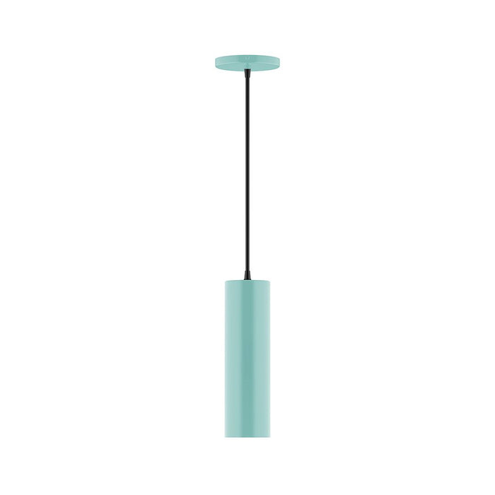 Axis Beam 12" LED Pendant Light in Sea Green