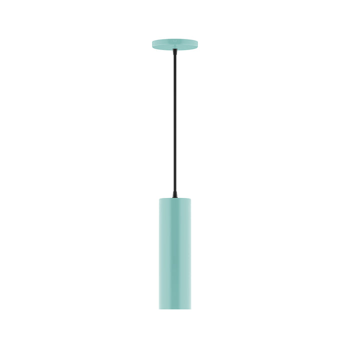 Beam 3.5" LED Pendant in Sea Green | Montclair Light Works
