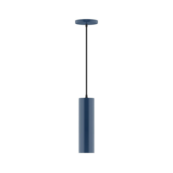 Axis Beam 12" LED Pendant Light in Navy