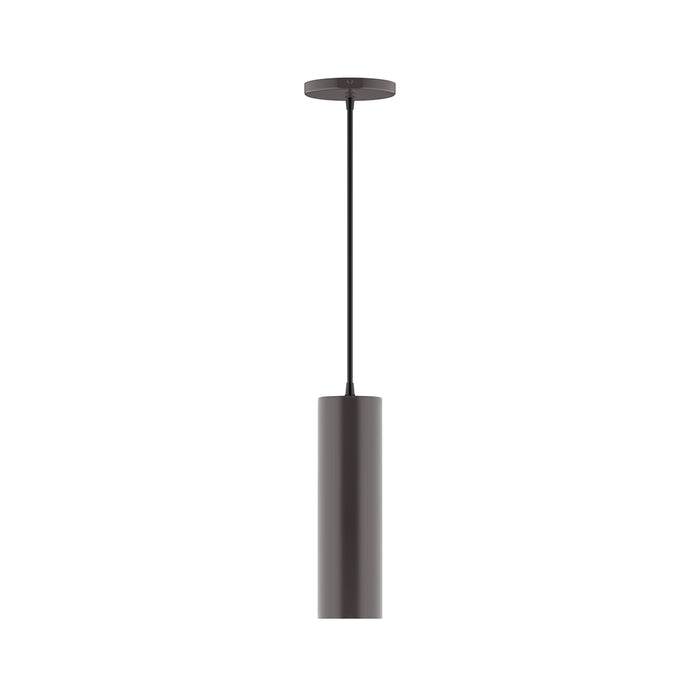Beam 3.5" Pendant in Architectural Bronze | Montclair Light Works
