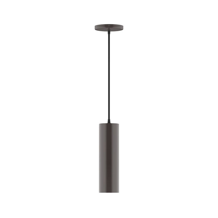 Axis Beam 12" LED Pendant Light in Architectural Bronze