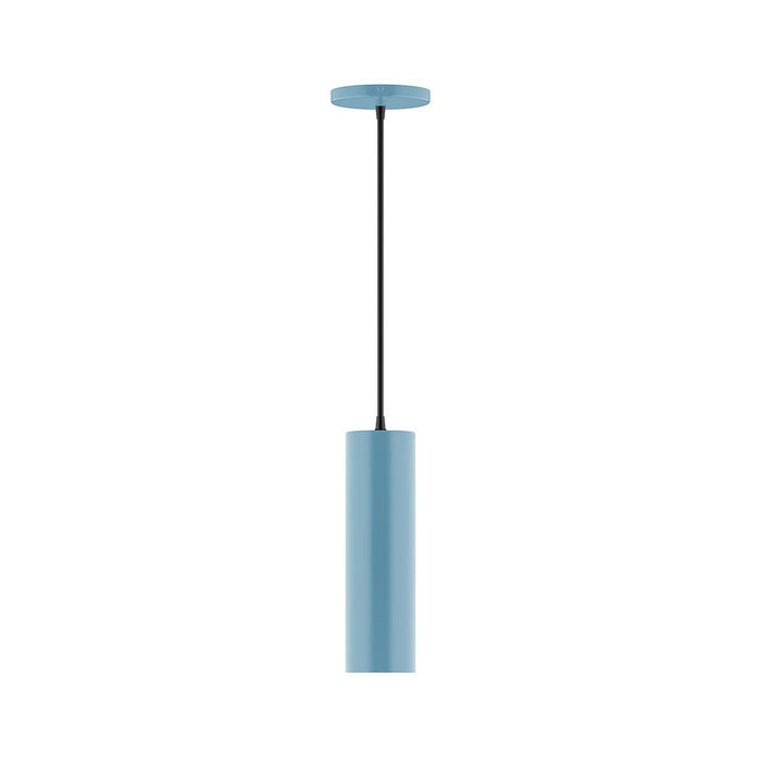 Axis Beam 12" Pendant Light in Light Blue