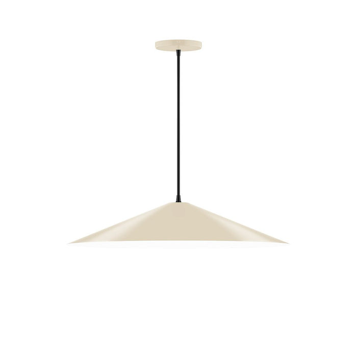 Axis Vessel 24" Pendant Light in Cream