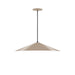 Vessel 24" LED Pendant in Clay | Montclair Light Works