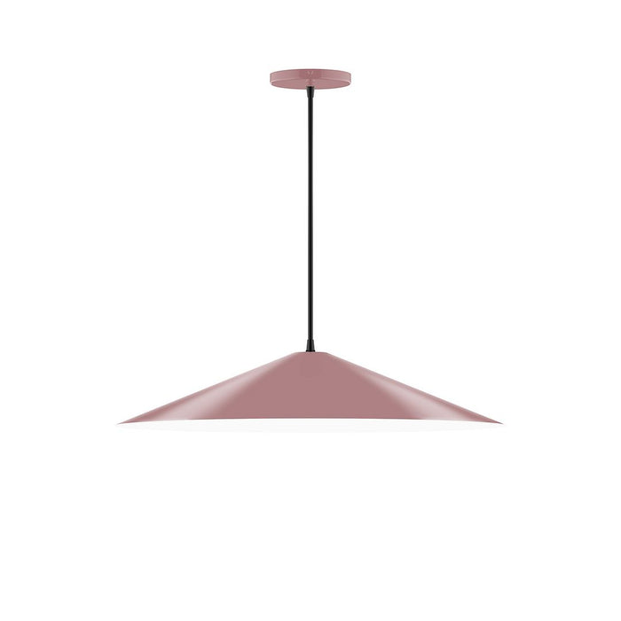 Axis Vessel 24" LED Pendant Light in Mauve