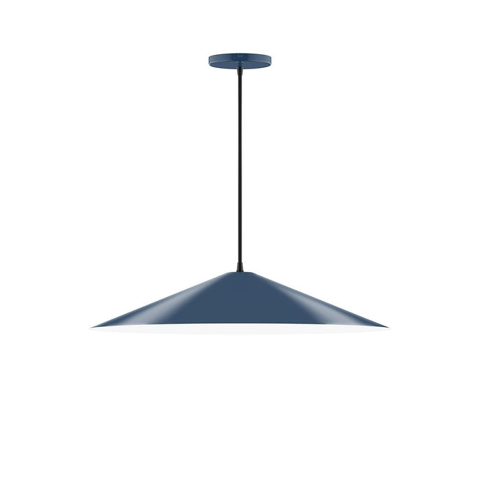 Axis Vessel 24" Pendant Light in Navy