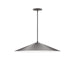 Vessel 24" LED Pendant in Bronze Matte | Montclair Light Works