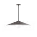 Vessel 24" Pendant in Bronze Matte | Montclair Light Works