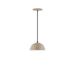 Arcade 8" Pendant in Clay | Montclair Light Works