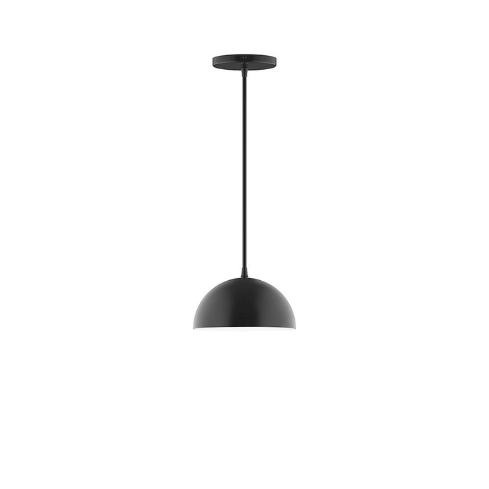 Axis Arcade 8" LED Pendant Light in Black