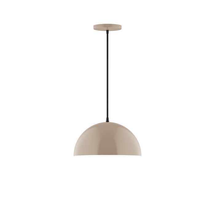 Arcade 12" Pendant in Clay | Montclair Light Works