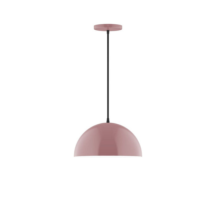 Axis Arcade 12" Pendant Light in Mauve