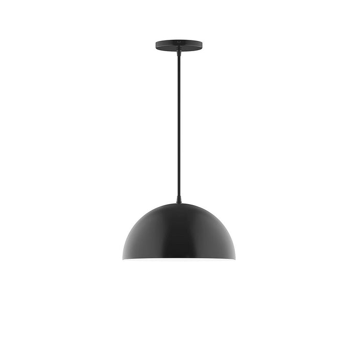 Axis Arcade 12" LED Pendant Light in Black