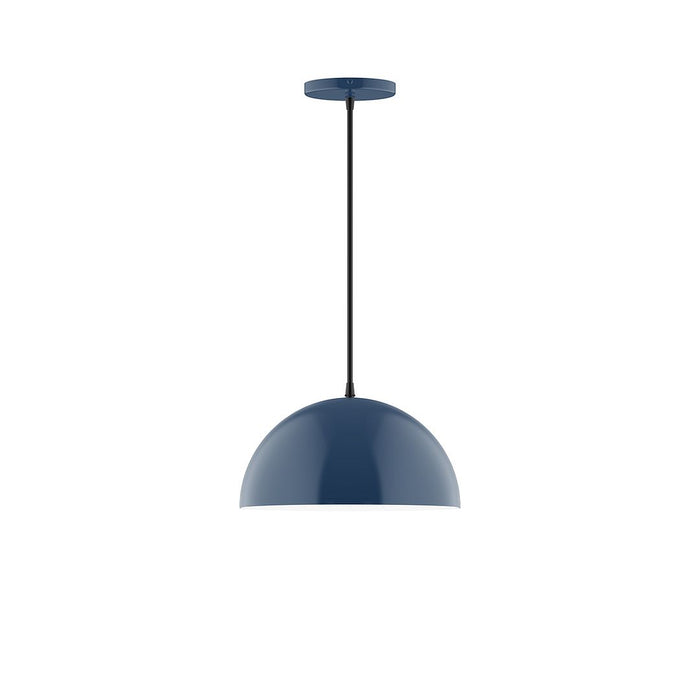 Axis Arcade 12" LED Pendant Light in Navy