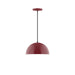 Arcade 12" Pendant in Barn Red | Montclair Light Works